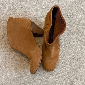 Steven by Steve Madden Women's Brown Ankle Booties